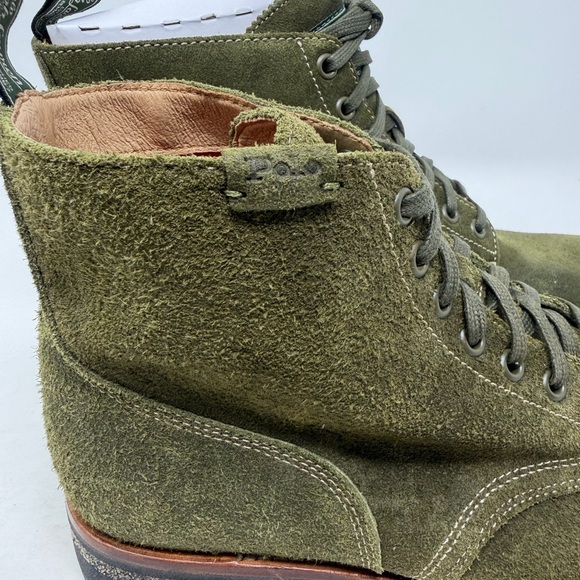 New Ralph Lauren Polo Country Boots. Men’s 9.5 main image 6